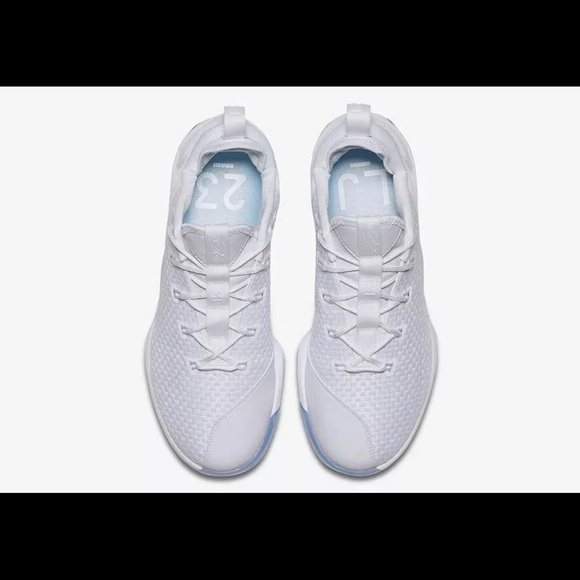 Size 8.5 - Nike LeBron 14 Low Ice - Picture 2 of 2